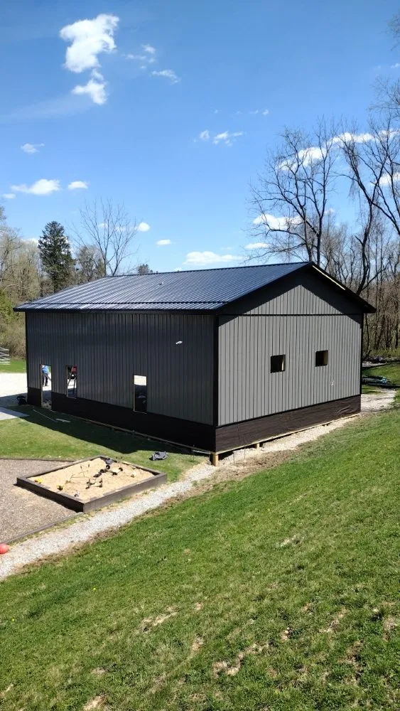 Emergency storm damage roof repair in Pine Township, PA - Circle E Construction