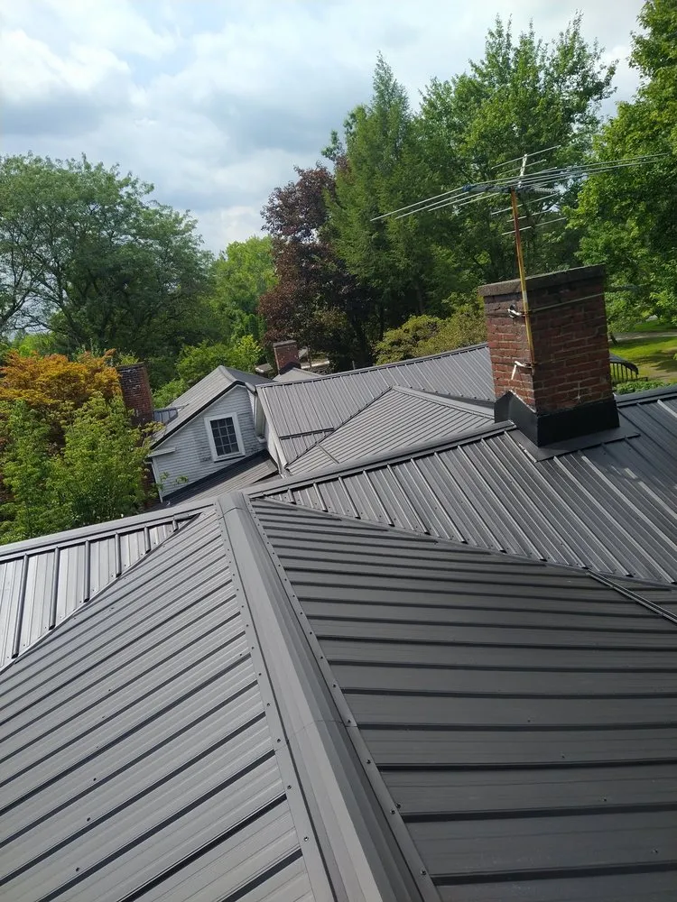 Professional roof installation in Pine Township, PA by Circle E Construction