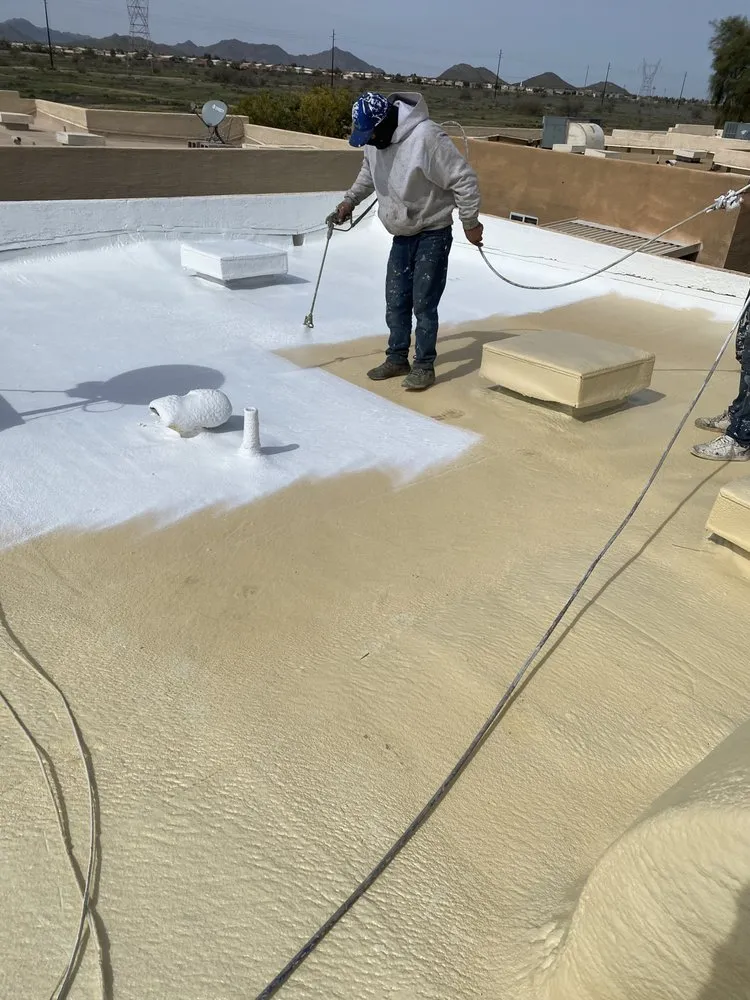 Slide of Circle G Roofing