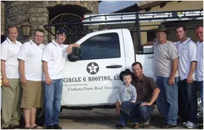 Slide of Circle G Roofing