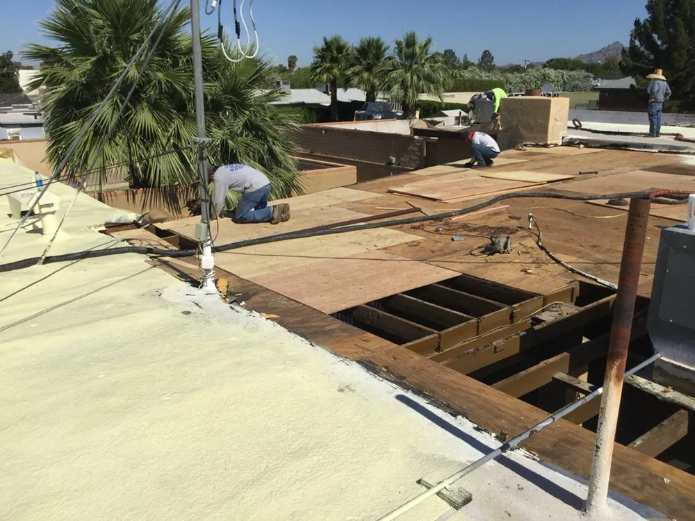 Slide of Circle G Roofing