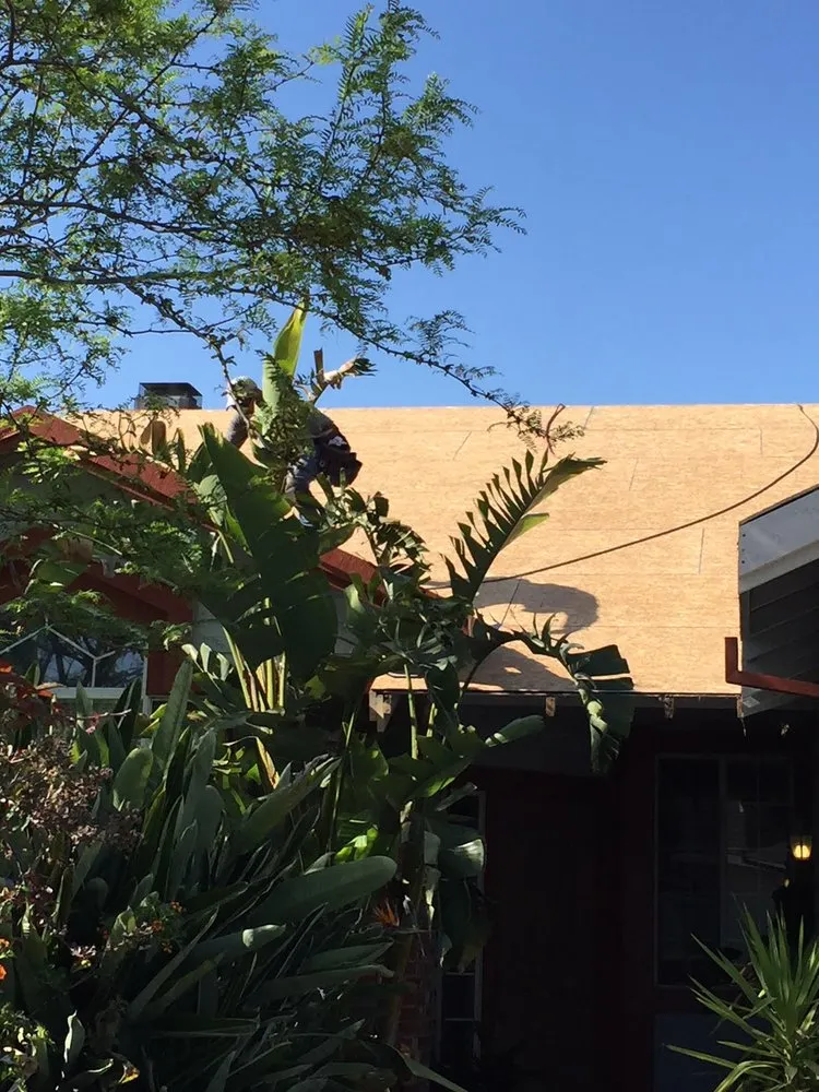 Slide of Cisco's Roofing