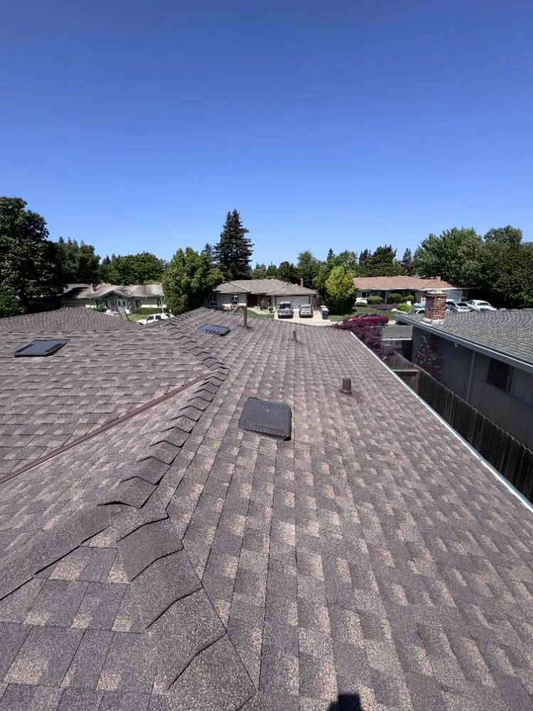 Slide of Cisco's Roofing