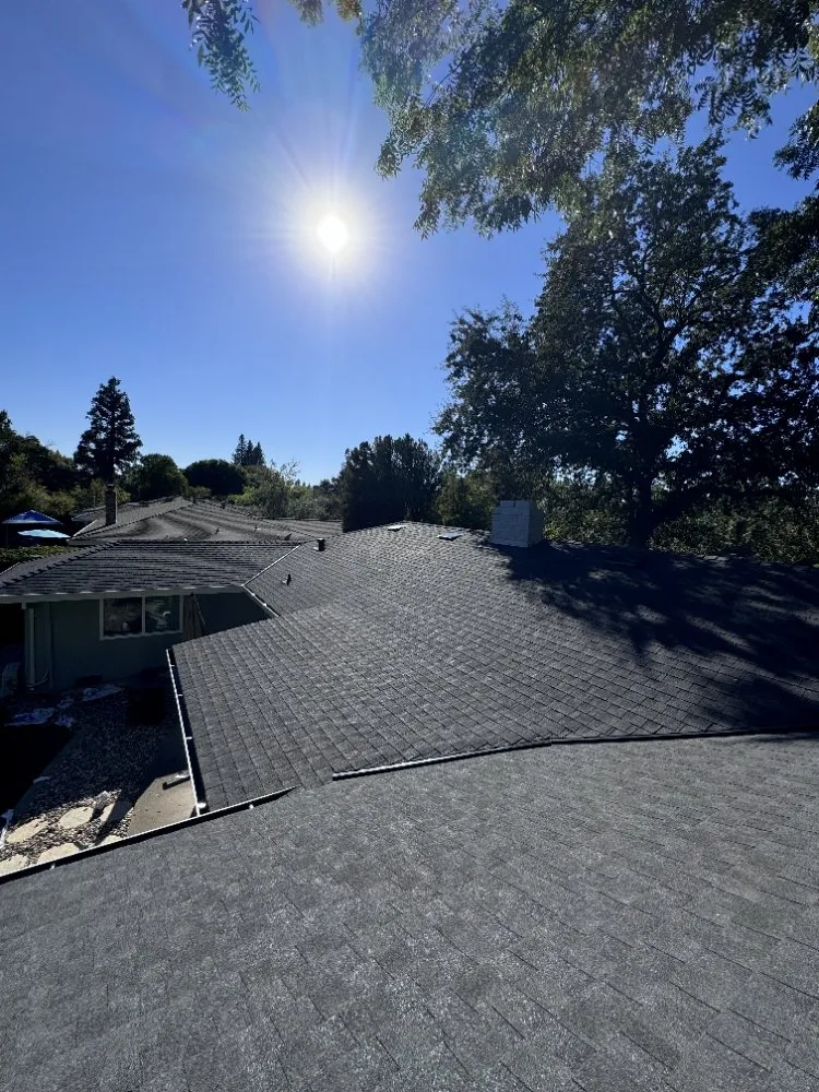 Slide of Cisco's Roofing