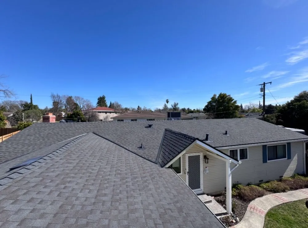 Slide of Cisco's Roofing