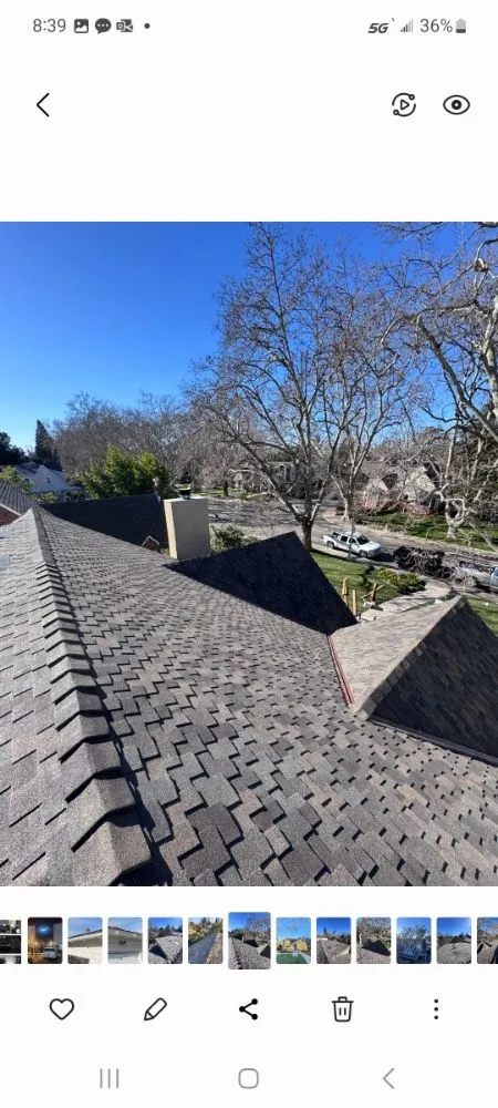 Slide of Cisco's Roofing