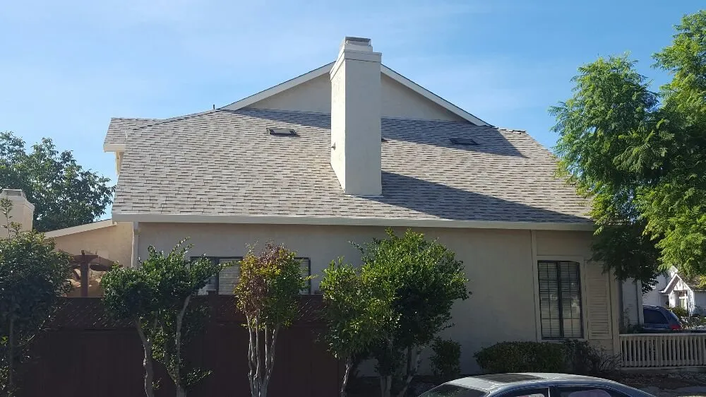 Slide of Cisco's Roofing