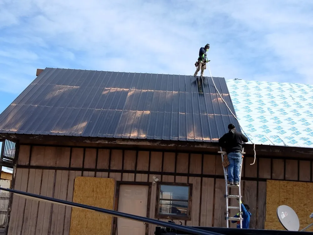 Slide of Cisneros Roofing