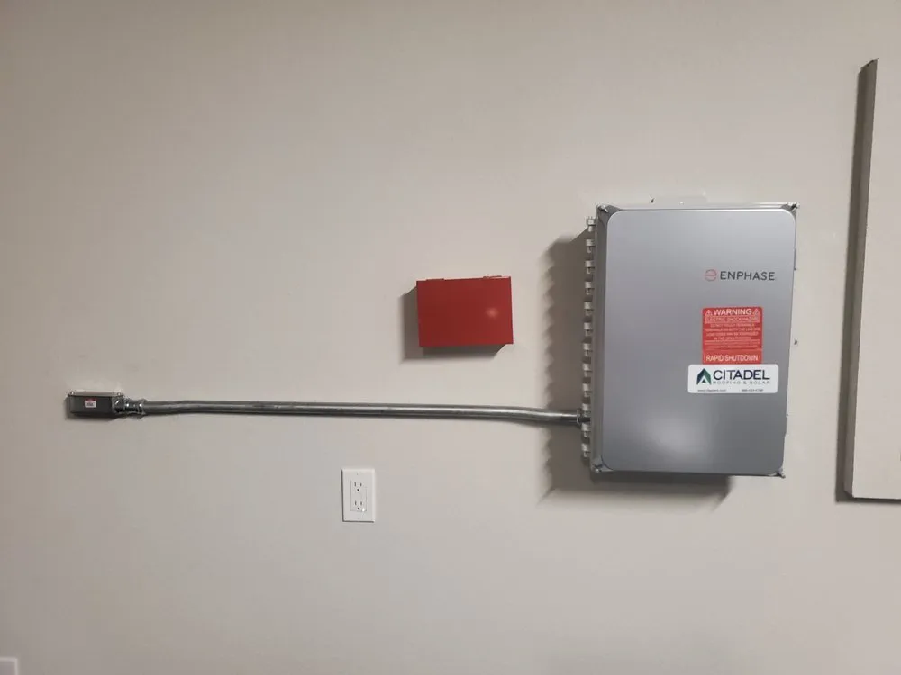 Slide of Citadel Roofing & Solar