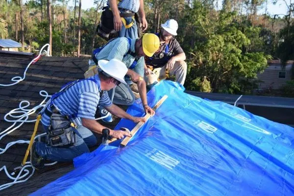 Citadel Roofing and Restoration Logo