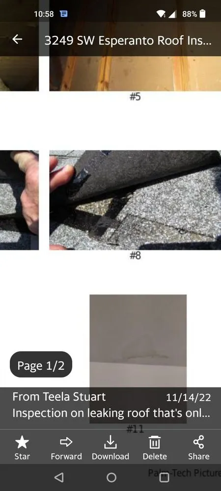 Slide of Citrus Contracting