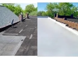 Slide of City Best Flat Roof Specialist And Tuckpointing