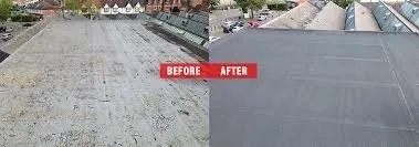 Slide of City Best Flat Roof Specialist And Tuckpointing