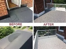 Slide of City Best Flat Roof Specialist And Tuckpointing