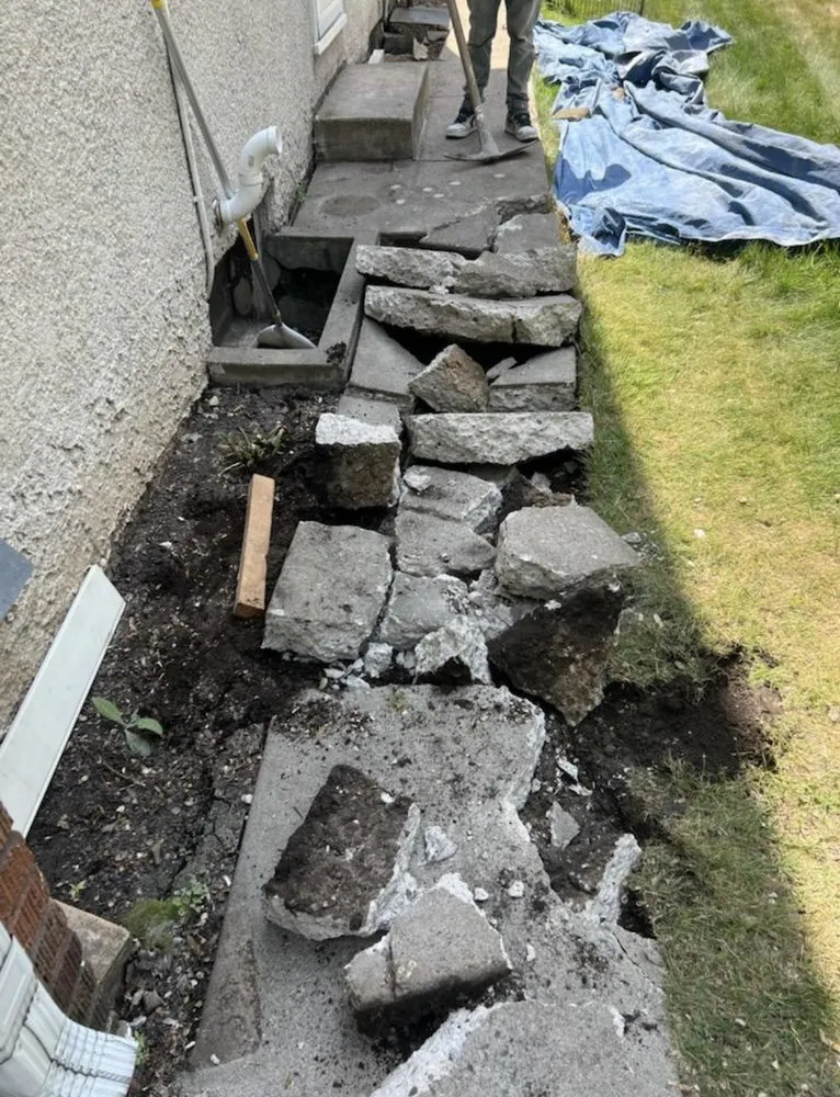 Slide of City construction