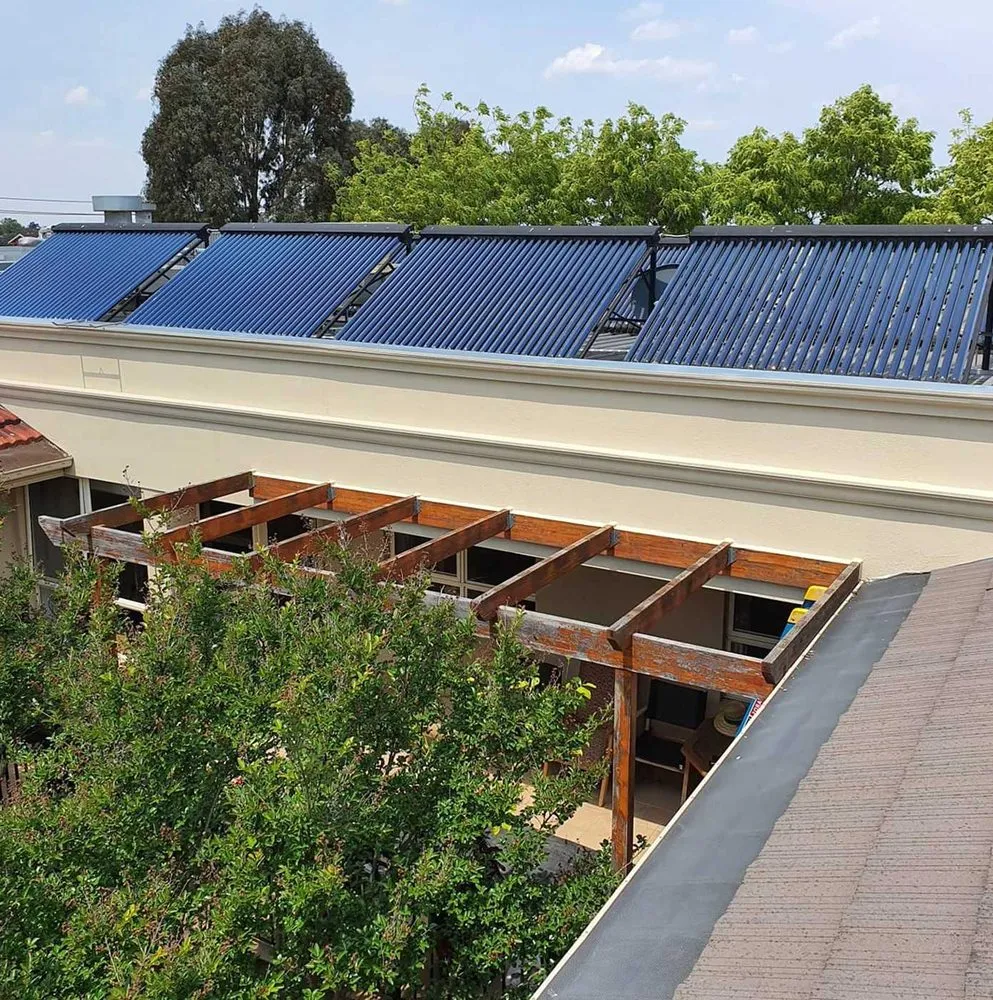 Slide of City Park Roofing