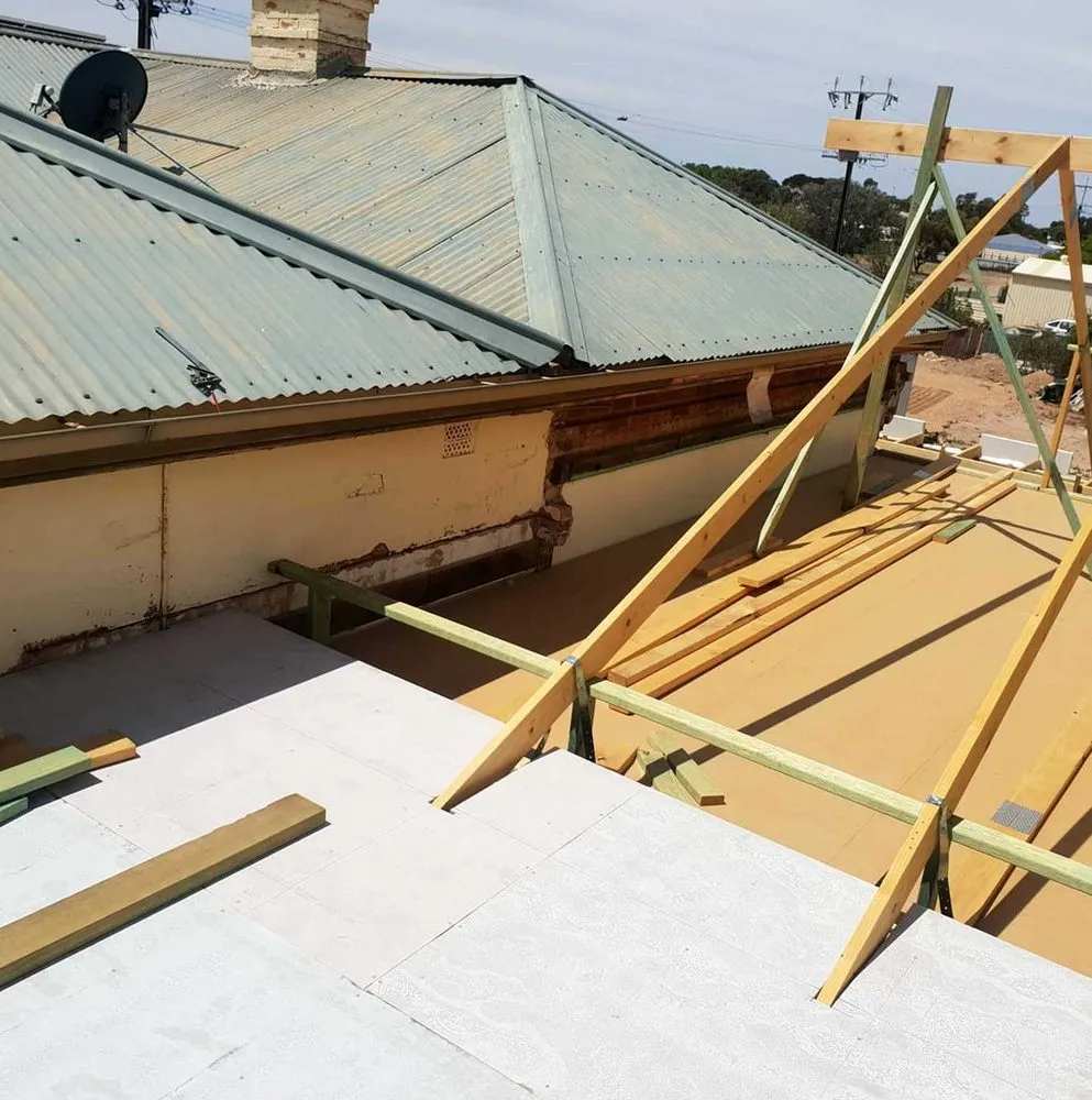 Slide of City Park Roofing