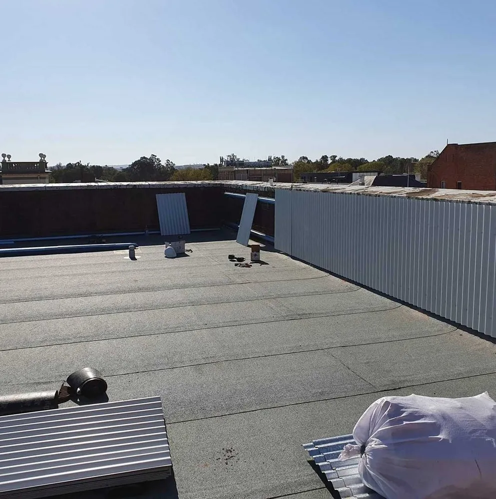 Slide of City Park Roofing