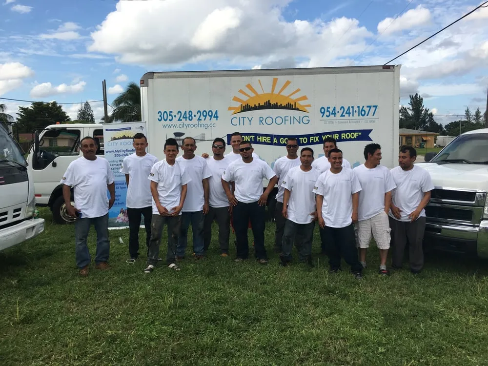 Slide of City Roofing and Construction