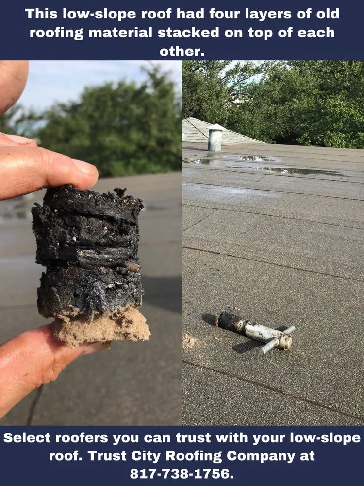 Slide of City Roofing Company