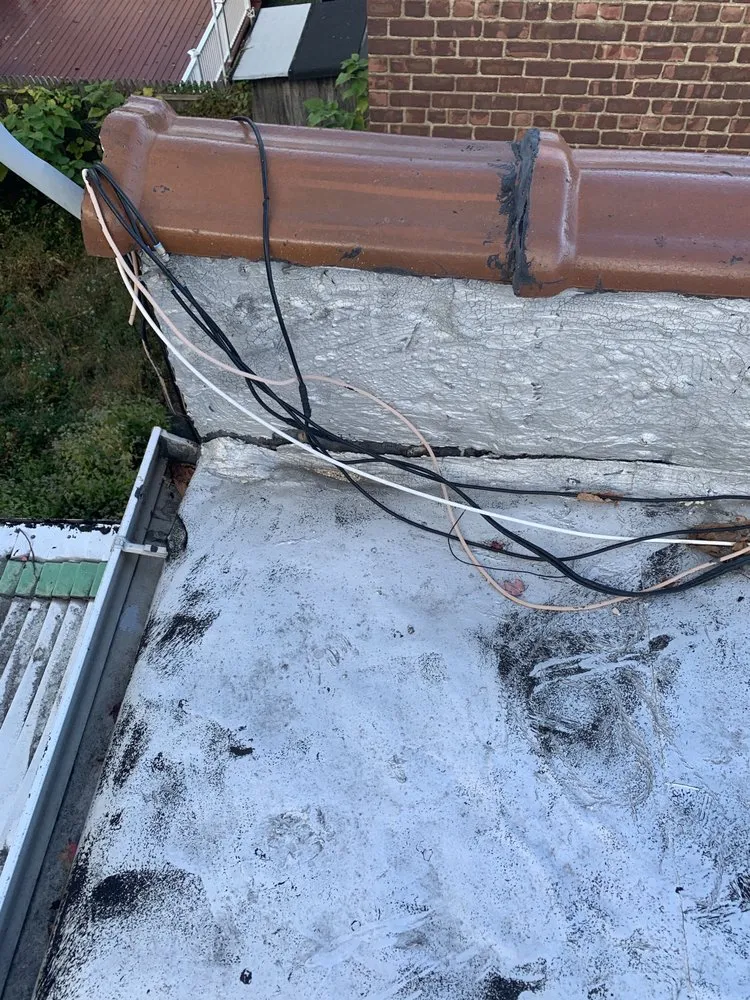 Slide of City Roofing Company NYC