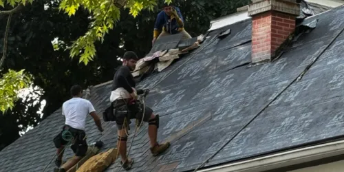 Slide of City Roofing Midwest