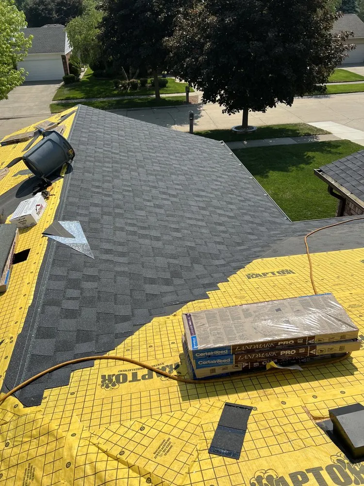 Slide of City Roofing