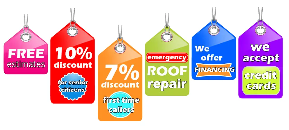 Licensed roof leak repair experts serving Park, NY - City Suburb