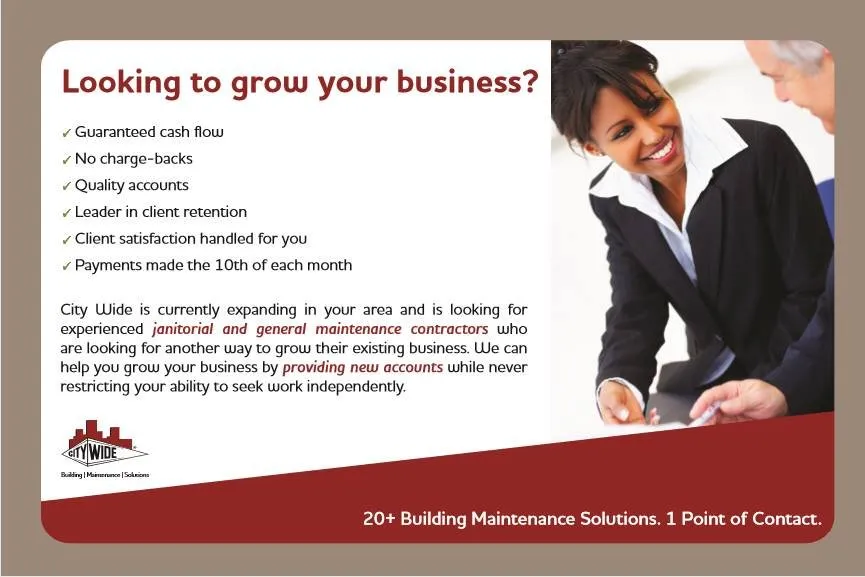 Slide of City Wide Facility Solutions - Charleston