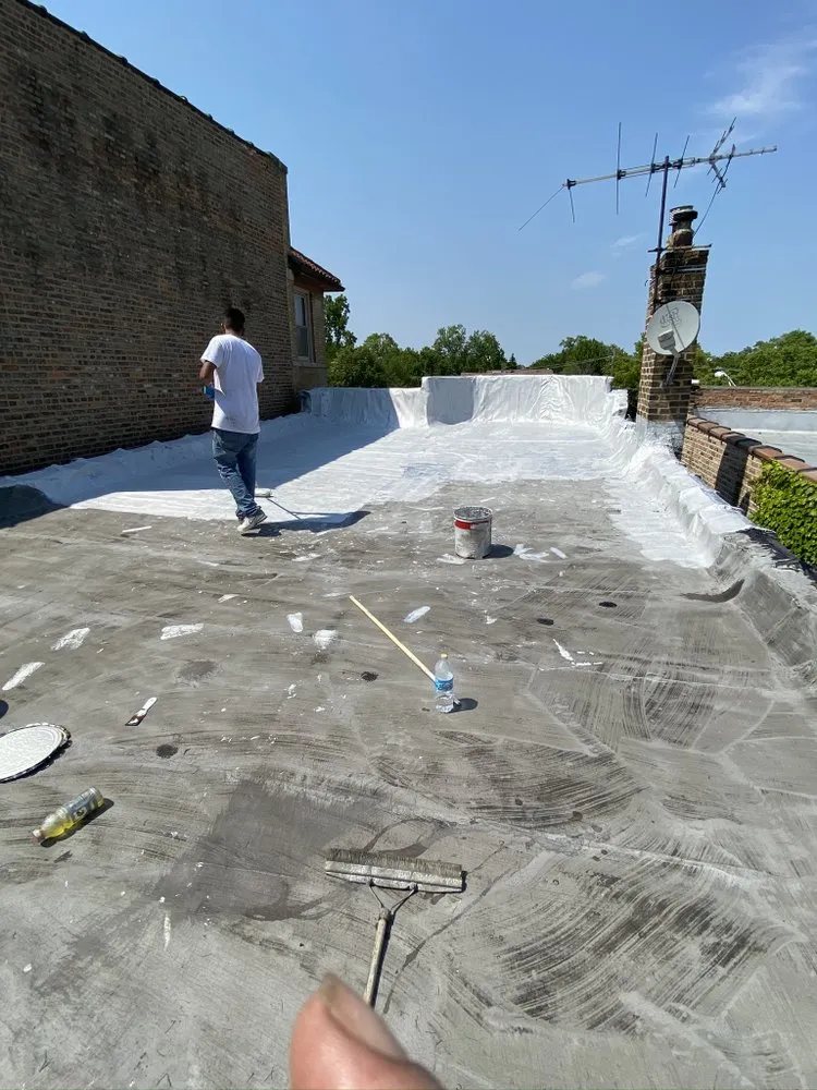 Slide of City Wide Flat Roofs