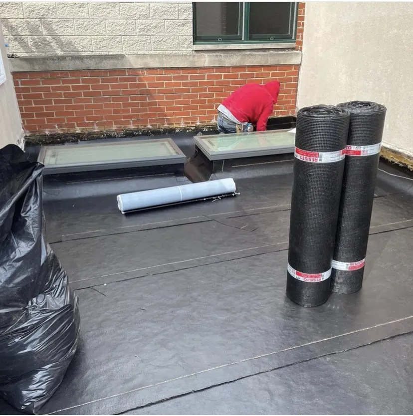 Slide of City Wide Flat Roofs