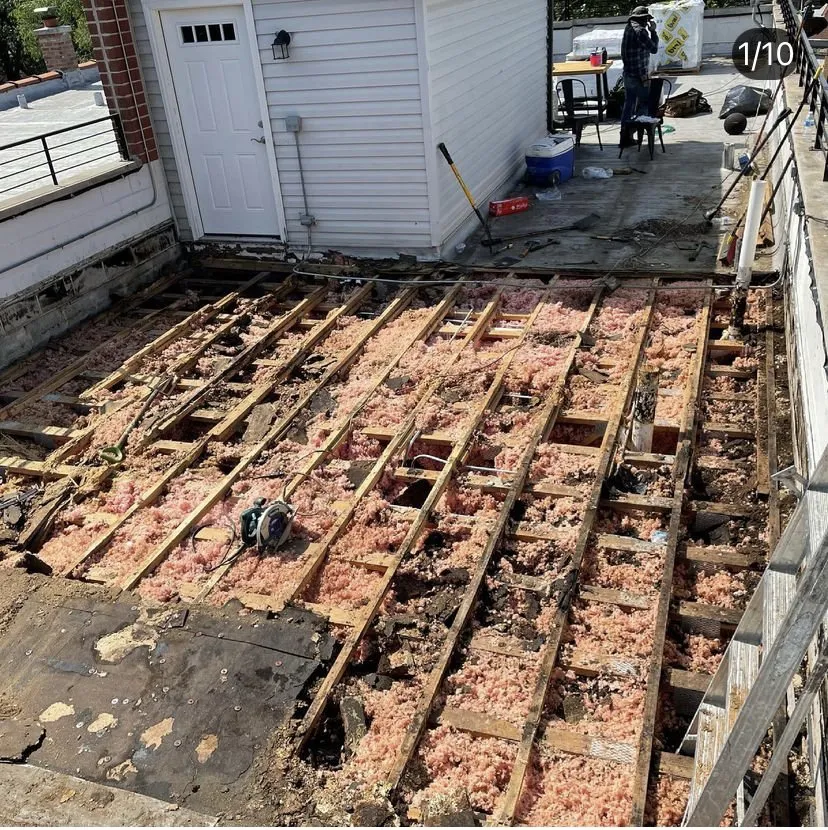 Slide of City Wide Flat Roofs