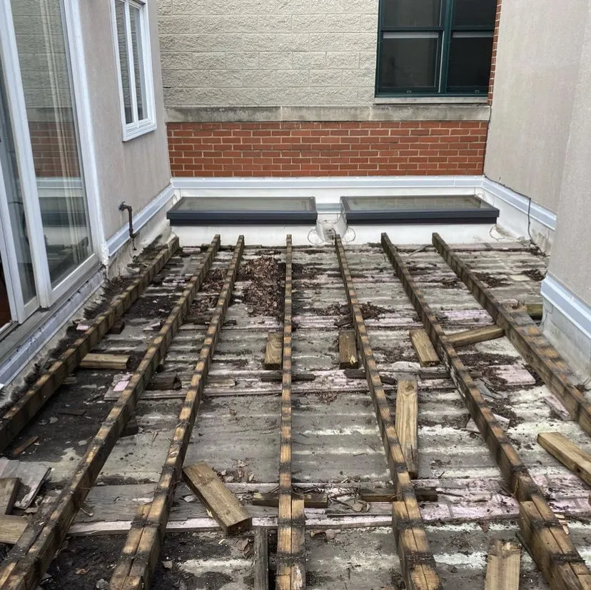 Slide of City Wide Flat Roofs