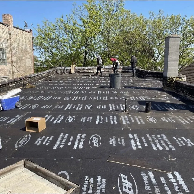 Slide of City Wide Flat Roofs