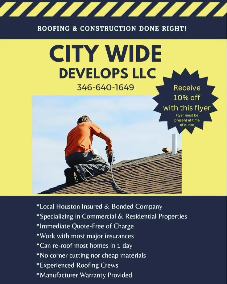 Slide of City Wide Roofing