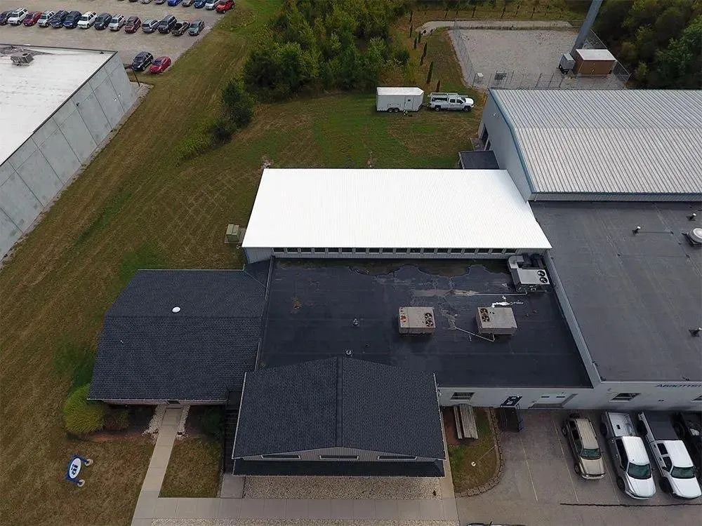 Slide of CityScapes Commercial Roofing