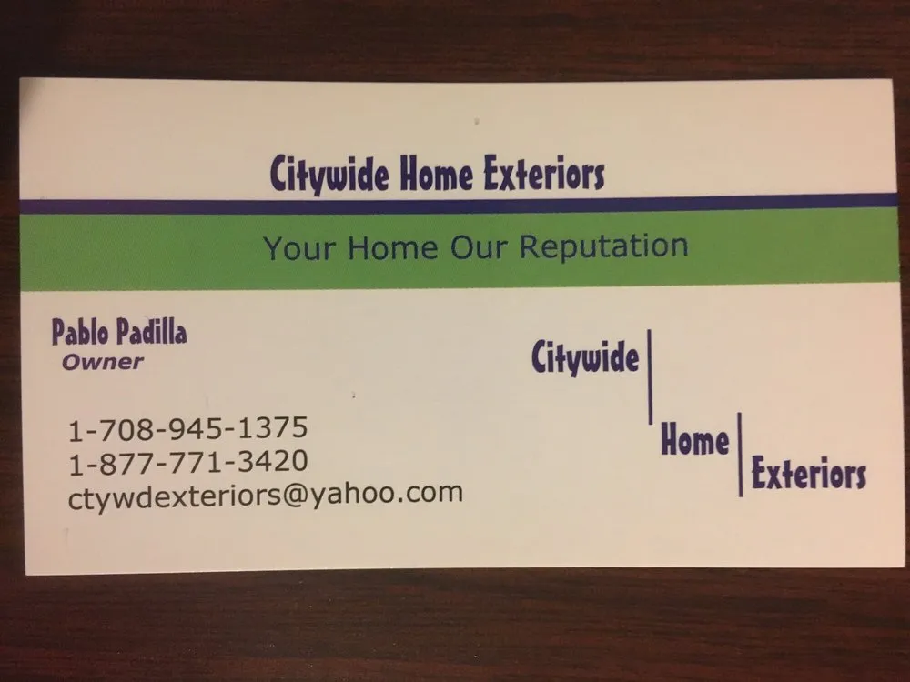 Slide of Citywide Home Exteriors