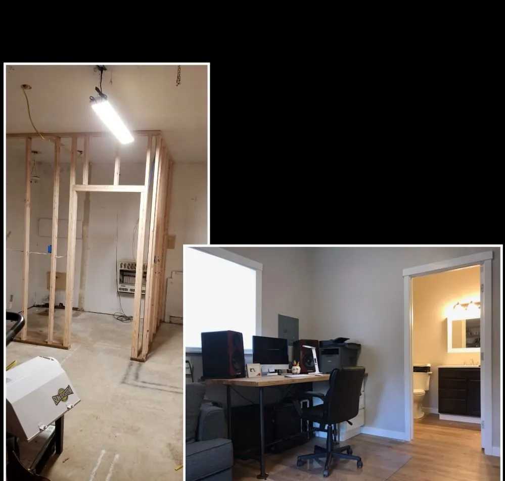 Slide of CJ & Sons Construction