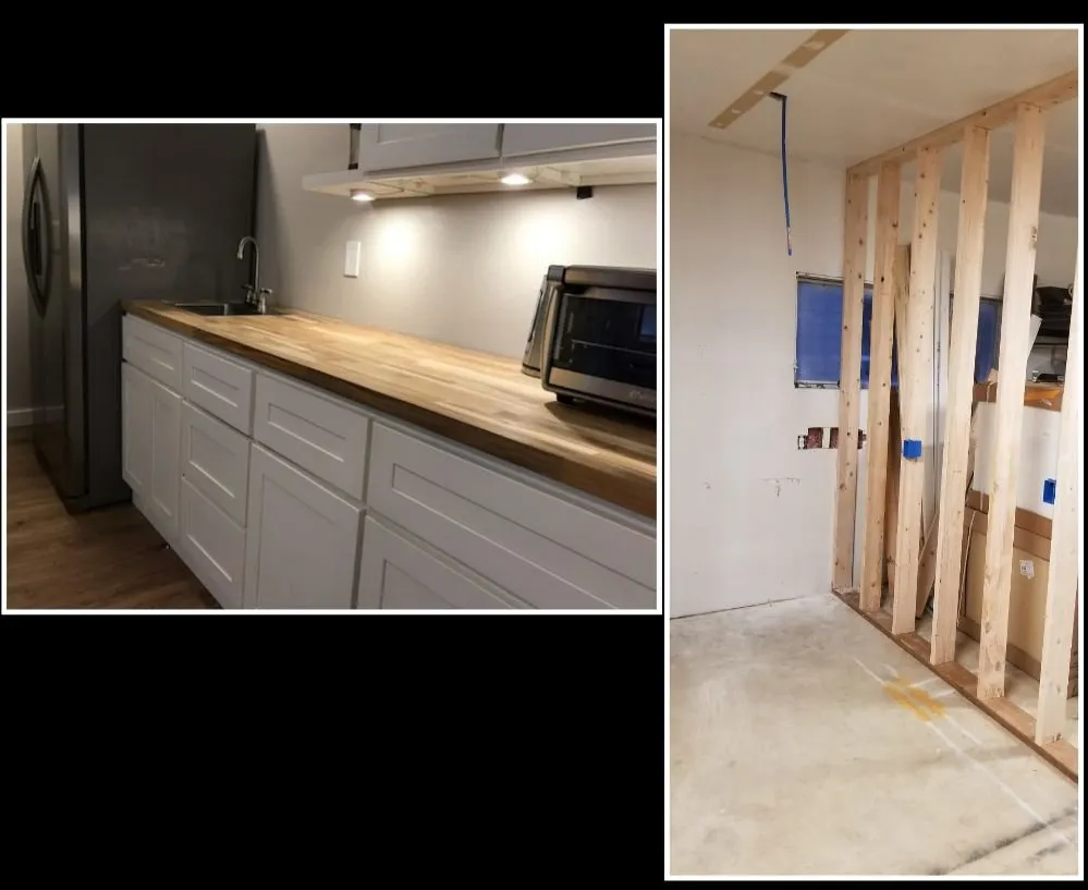 Slide of CJ & Sons Construction