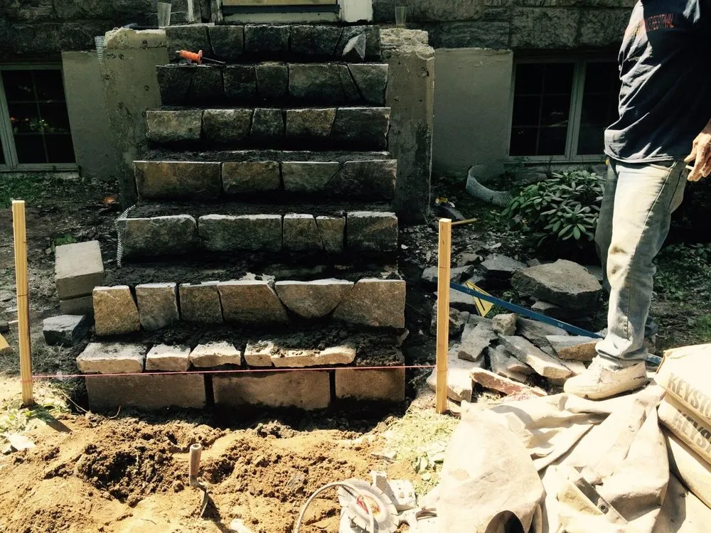 Slide of CJ Construction