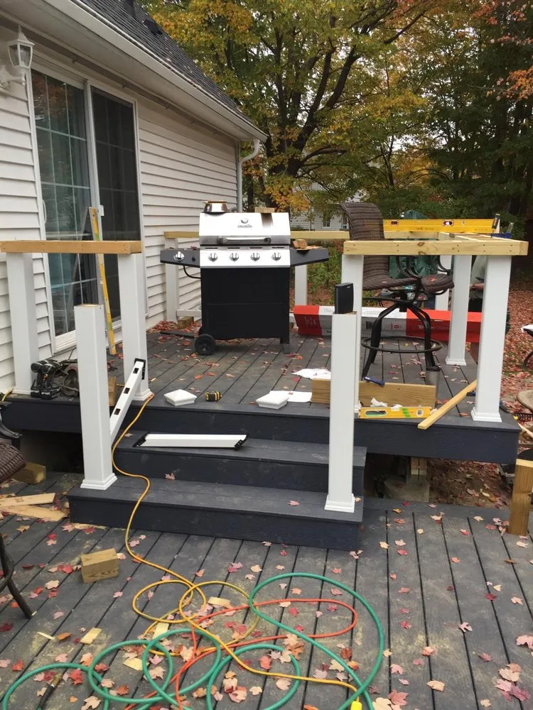 Slide of CJ Construction