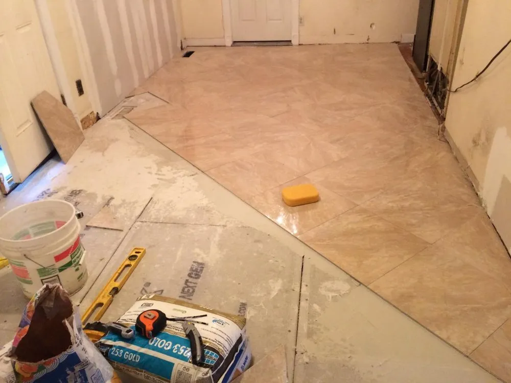 Slide of CJ Construction