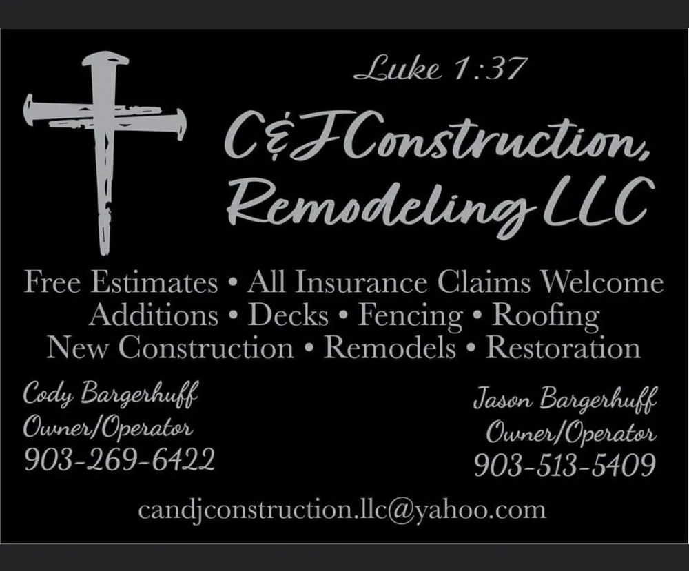 Slide of C&J Construction Remodeling
