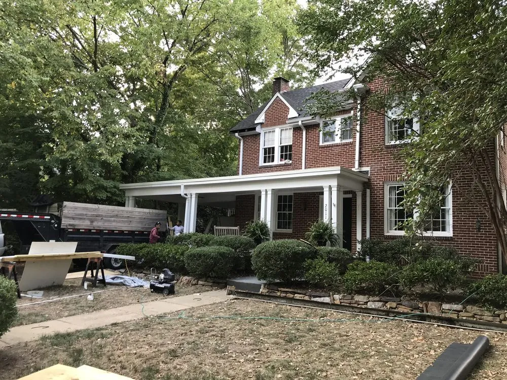 Slide of C.J. Deans Roofing