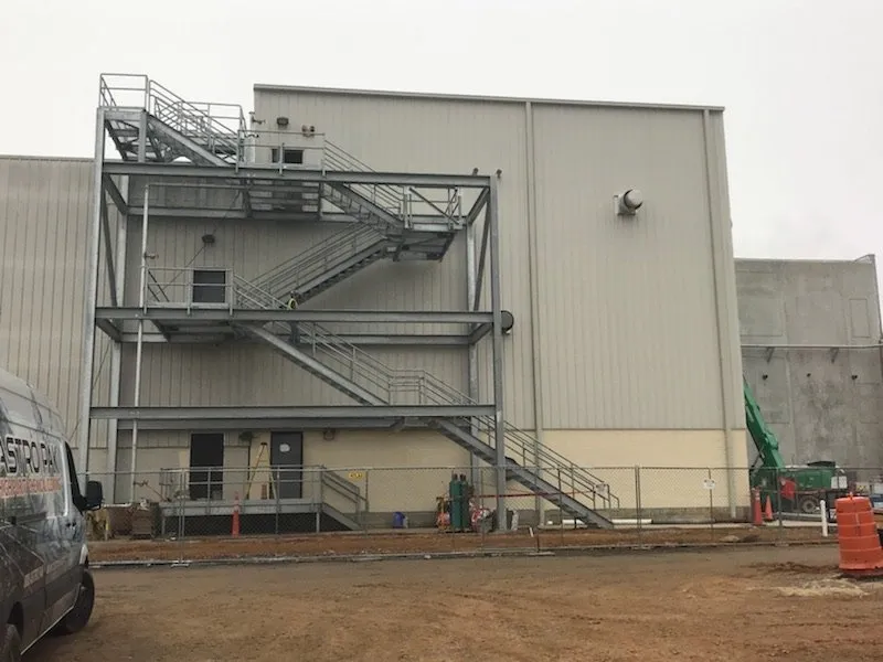 Slide of C.J. Deans Roofing