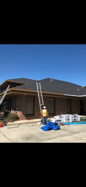 Slide of C.J. Deans Roofing