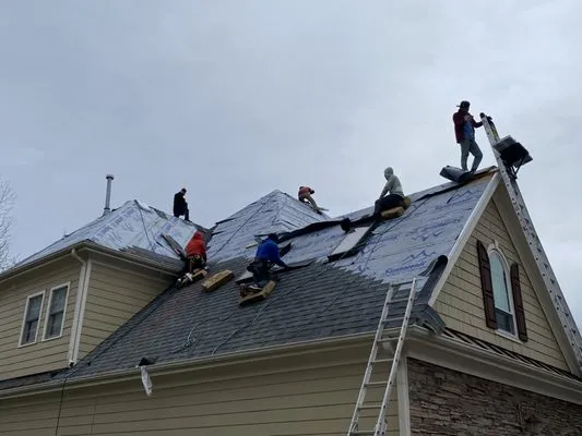 C.J. Deans Roofing Logo