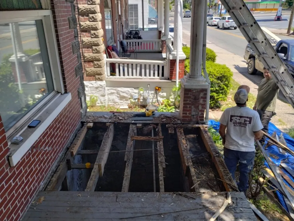 Slide of C&J Handyman Service