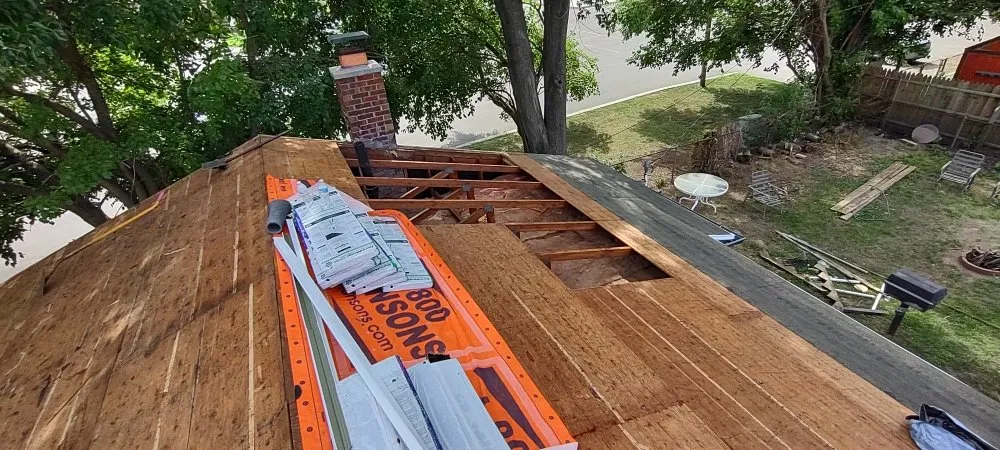 Slide of CJ May Construction