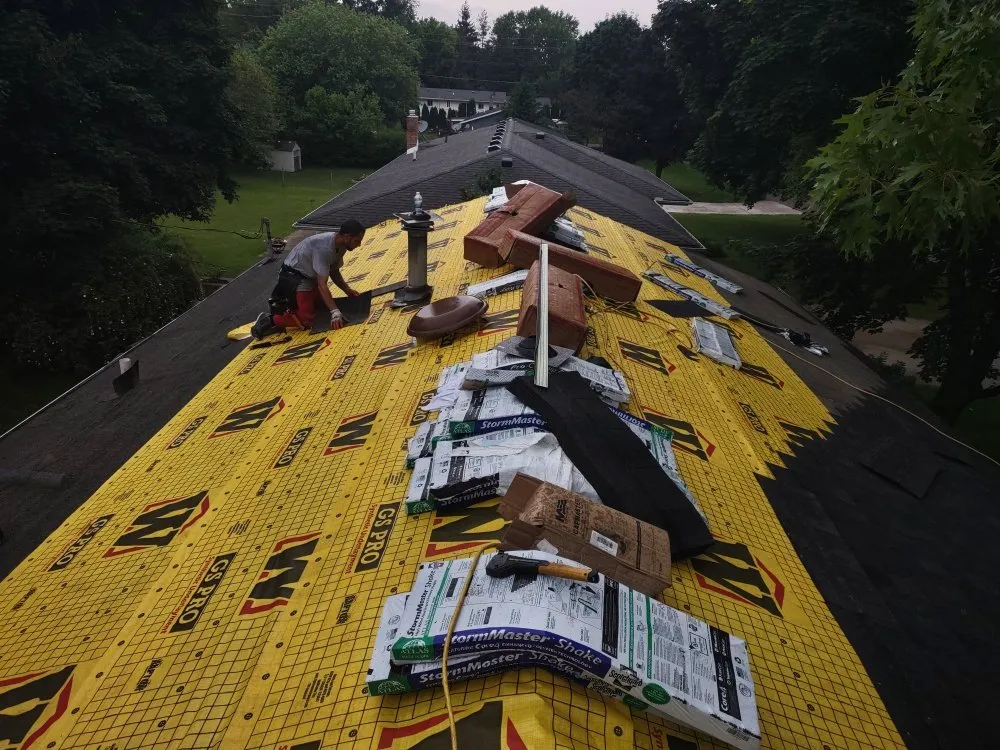 Slide of CJ May Construction